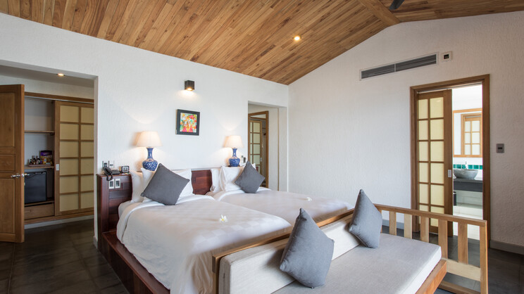 Two bedroom Lagoon View VIlla